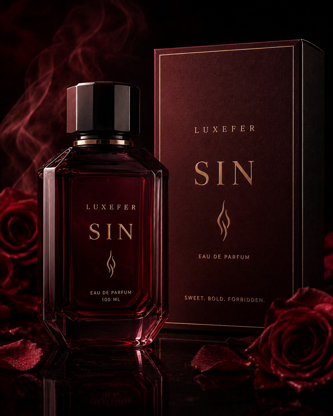 LUXEFER SIN Eau de Parfum 100ML | Premium Women's Perfume