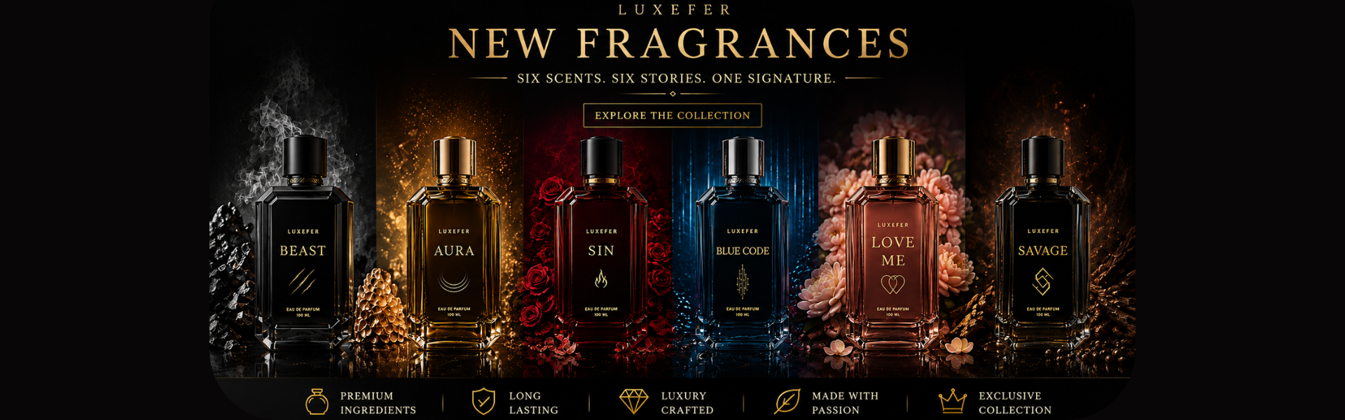 New Fragrances Launched
