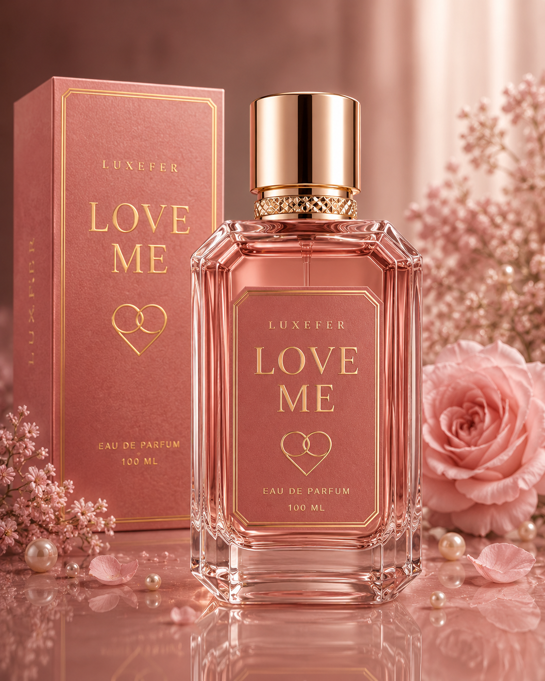 LUXEFER LOVE ME Eau de Parfum 100ML | Premium Women's Perfume